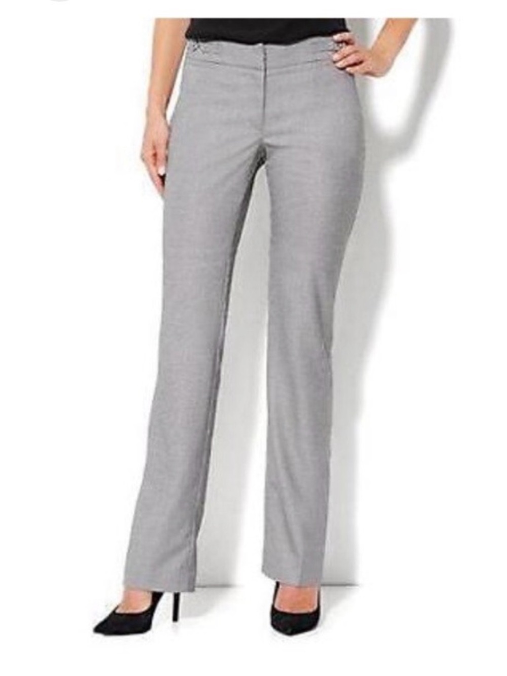 🌸. Womens royal blueStraight-Leg Dress Pants